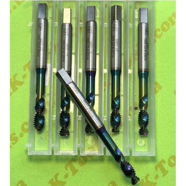 МІТЧИКИ · Мітчик М4*0.7 SFT HSS CO-B (Кольорові метали)