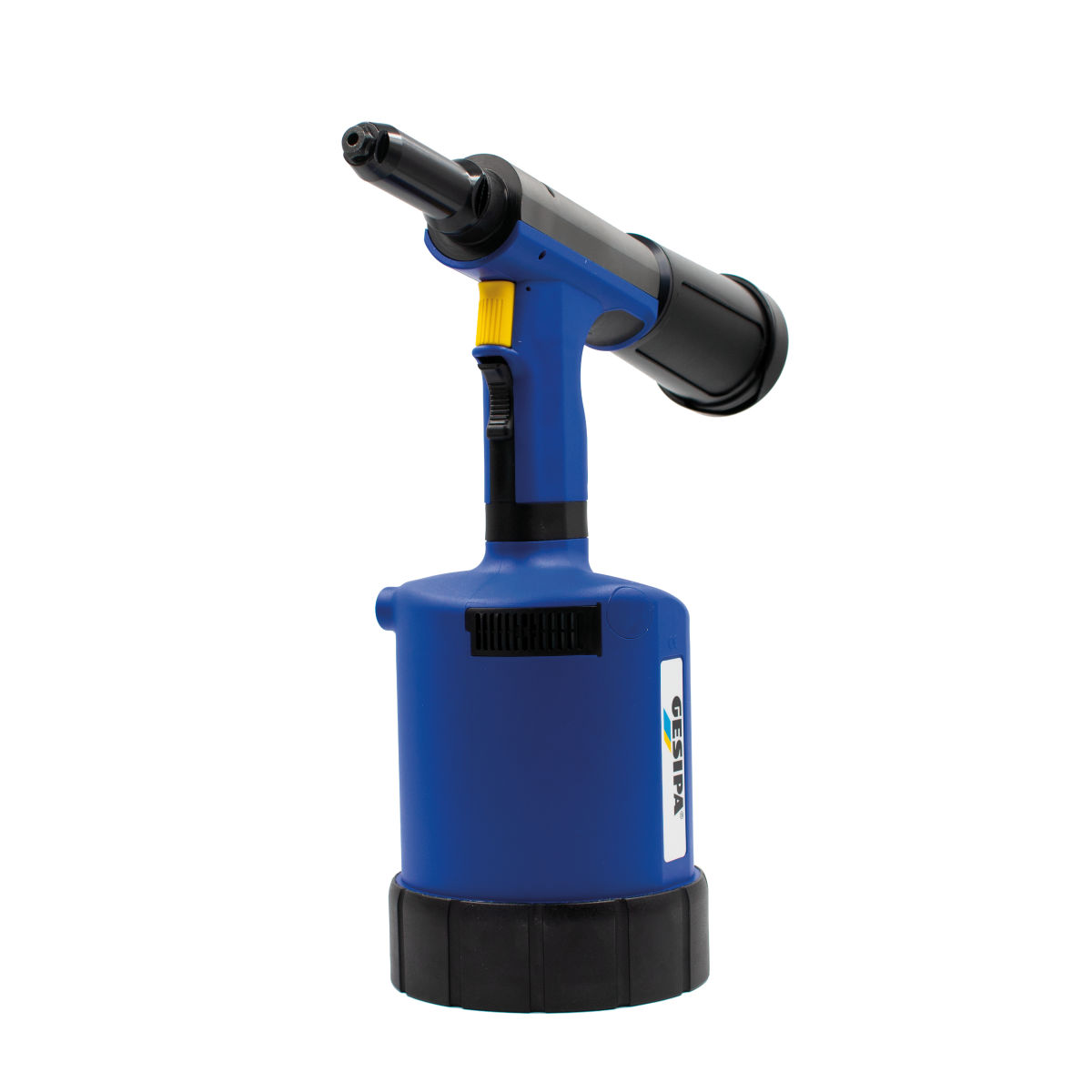 TAURUS 4 pneumatisch-hydraulisches Nietgerät mit PH 2000-Auffangbehälter, 1 Stück