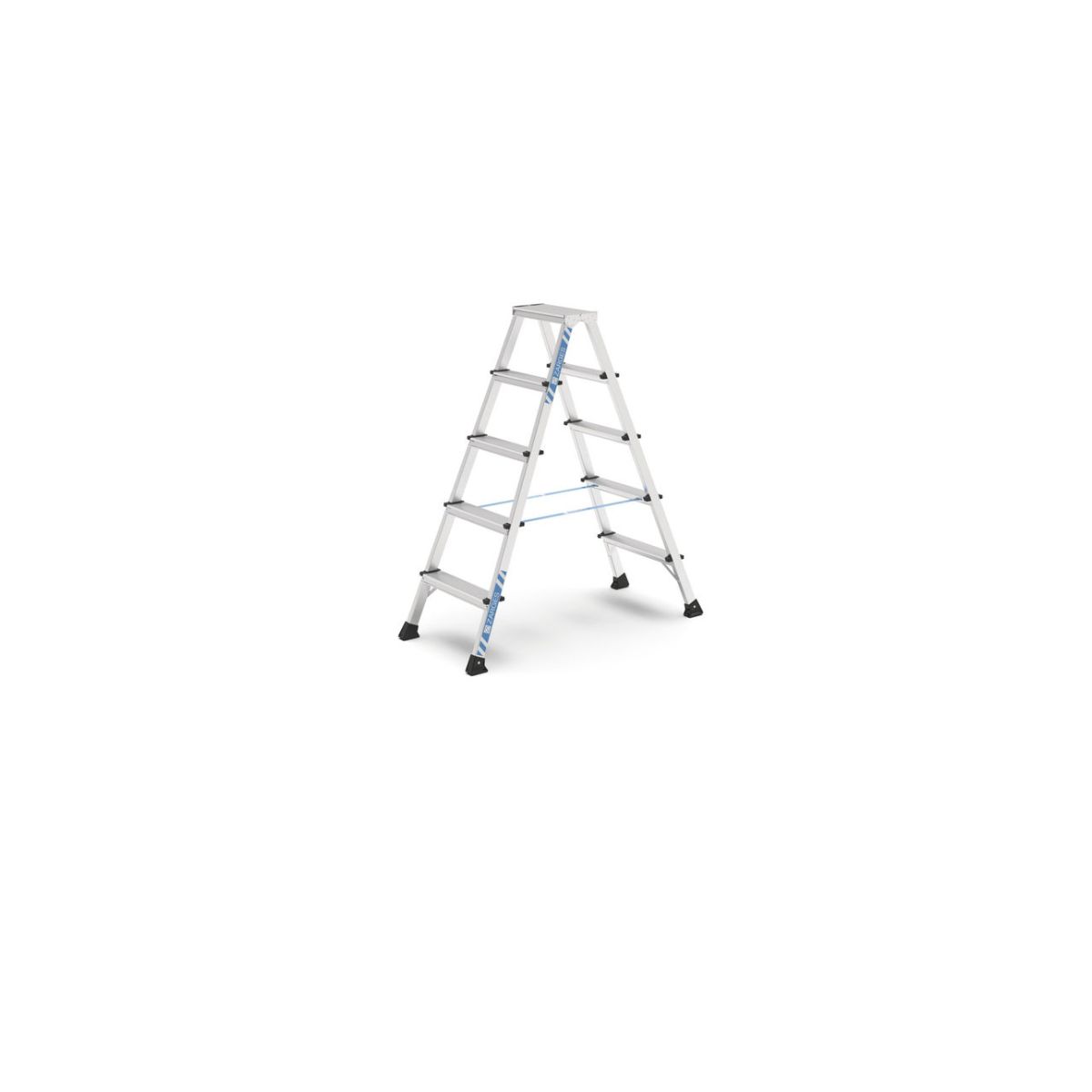 XLstep B - Stufen-Stehleiter 2 x 5
