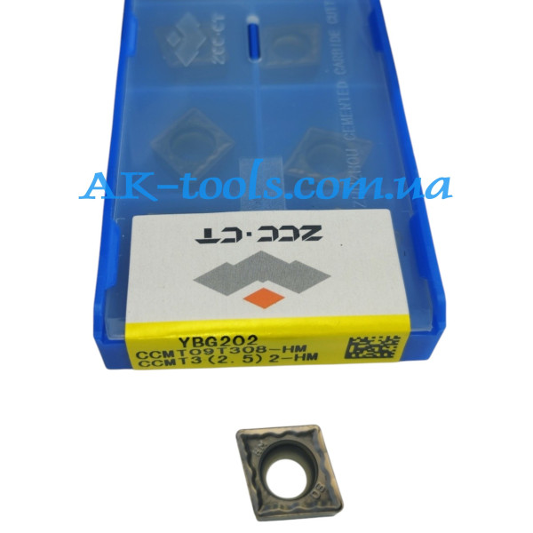 80° CNMG+ССМT · CCMT09T308-HM YBG202 ZCC-Original