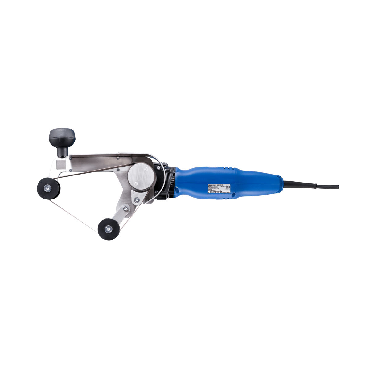 PFERD TOOLS Elektrorohrbandschleifer EBER 12/25 R 230 Volt 7,6 m/s Bandlänge: 610-820 mm x Breite: 12-40 mm