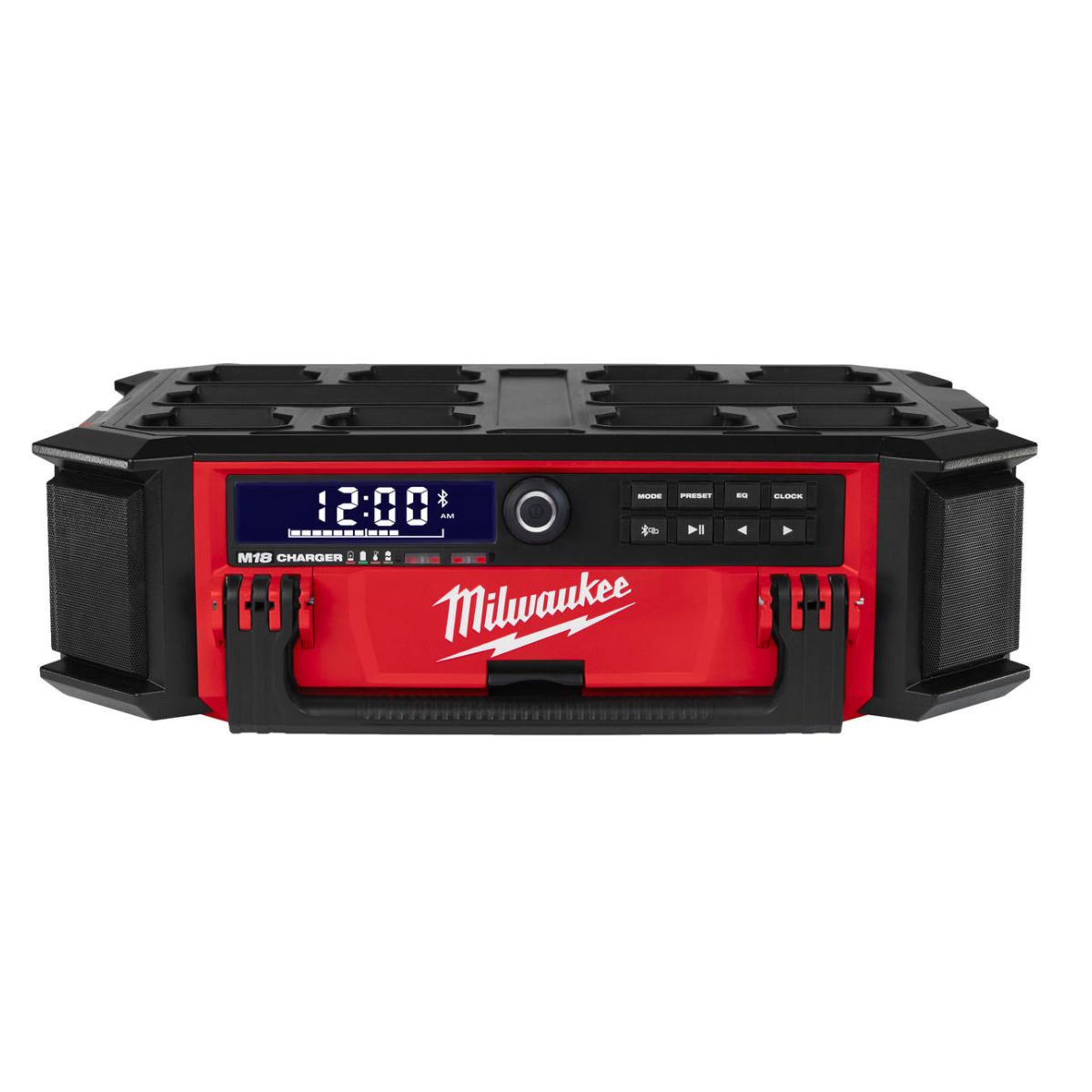 M18PRCDAB+-0 Packout Radio mit Ladenfunktion