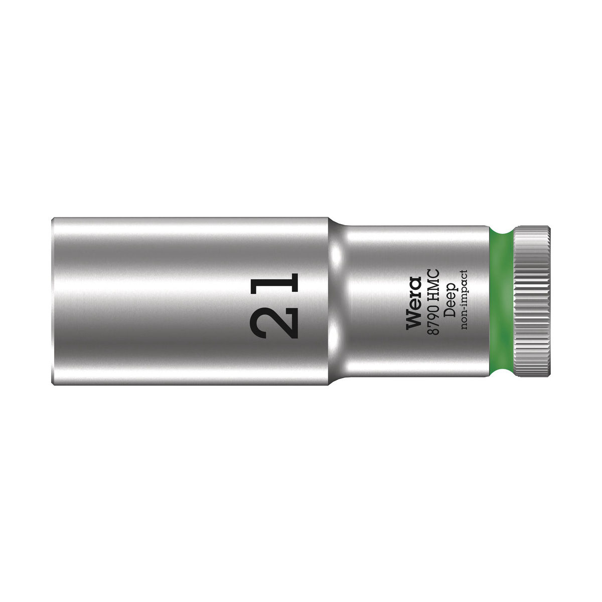 8790 HMC Deep Steckschlüsseleinsatz mit 1/2″-Antrieb, 21 x 83 mm