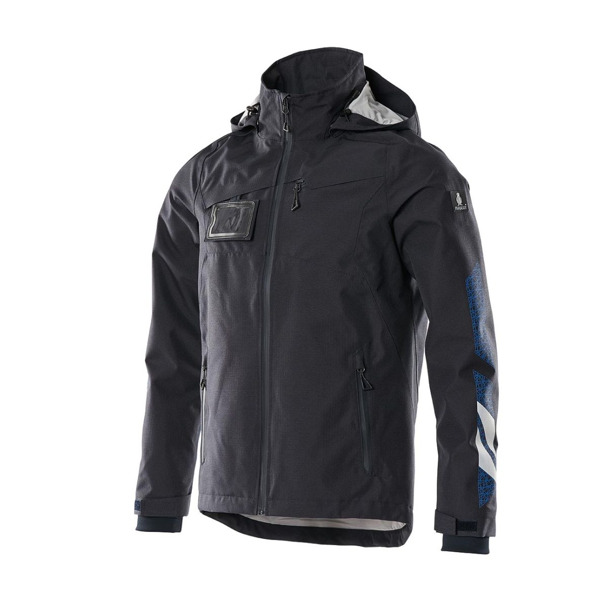 Hard Shell Jacke ACCELERATE, schwarzblau, Unisex-Größe: S