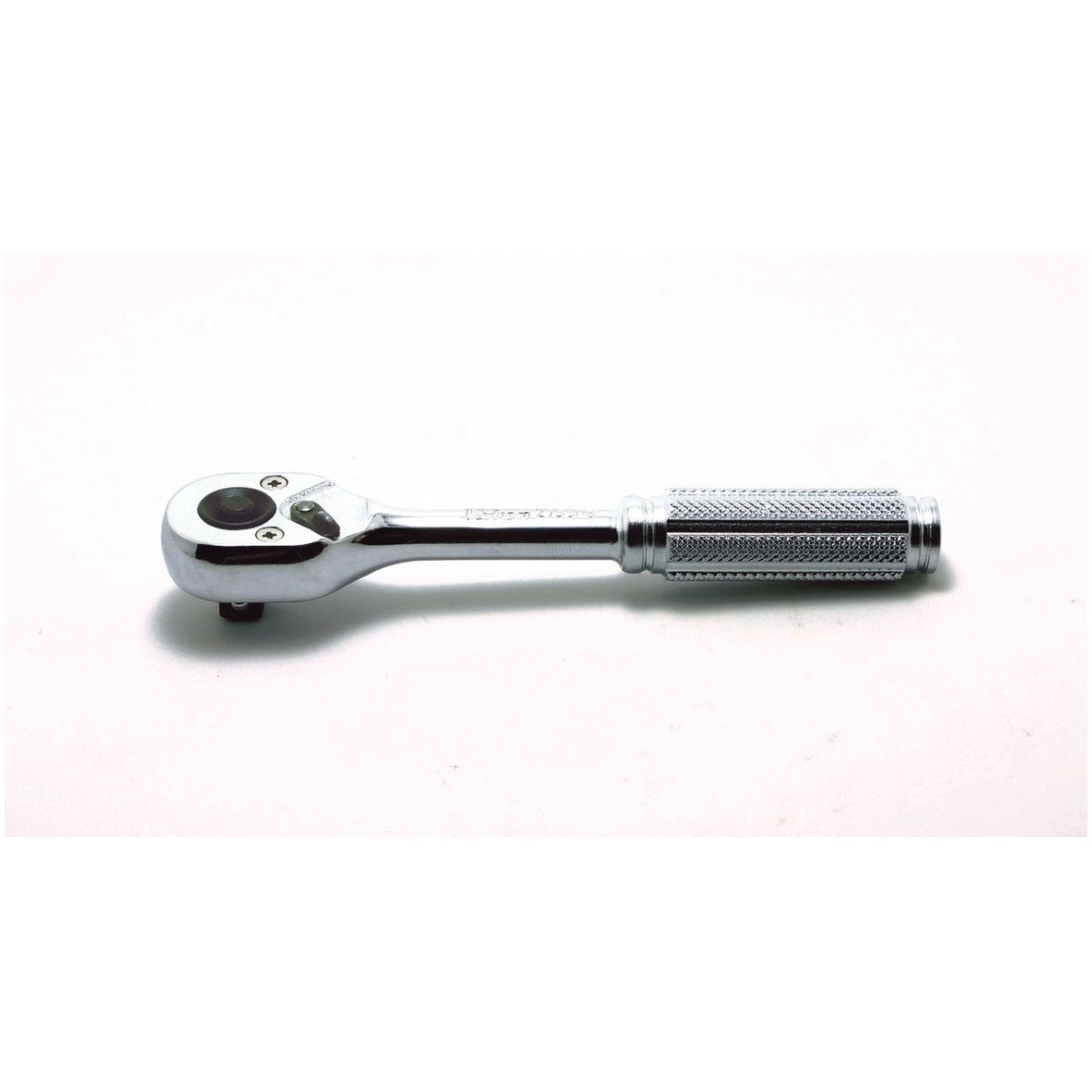 1/4″ Knarre, verstellbar mit Verriegelungsknopf, N-Type, gerändelter Griff