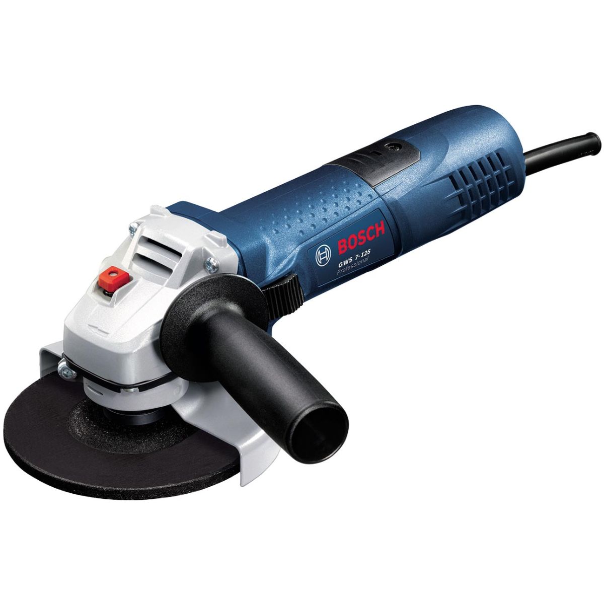 BOSCH Elektro-Winkelschleifer GWS, für 125 mm Scheiben ⌀, mit Wiederanlaufsperre