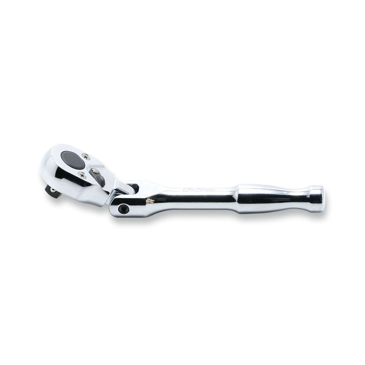 1/4″ kurze Gelenk-Knarre, verstellbar, P-Type, glatter Griff