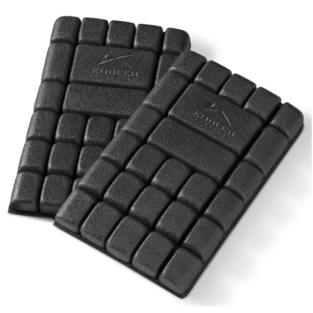 Kniepolster Standard 1 Paar, schwarz, Typ: KNEE