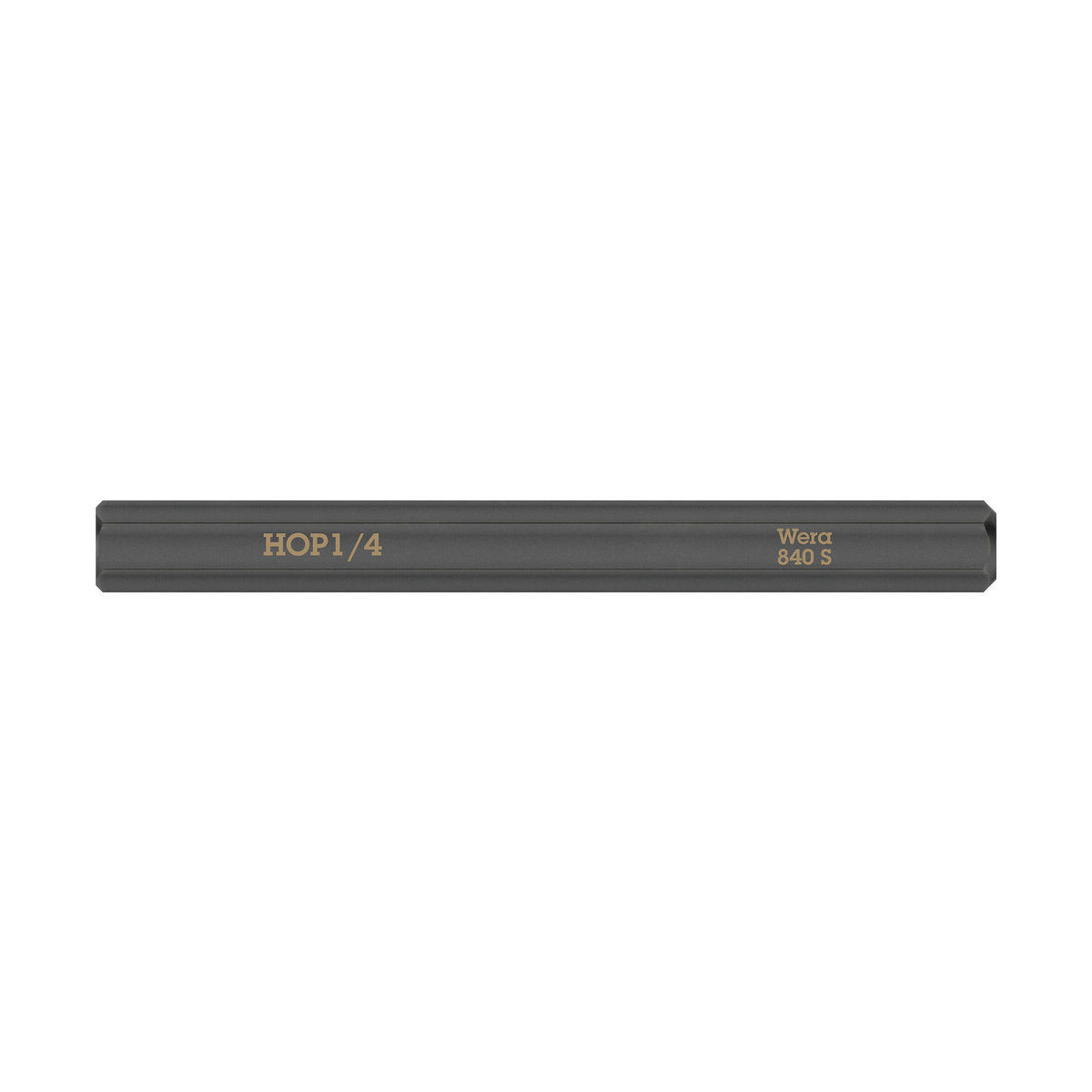 840 S Hex-Plus Innensechskant Bits für Schlagschraubendreher, 1/4″ x 70 mm