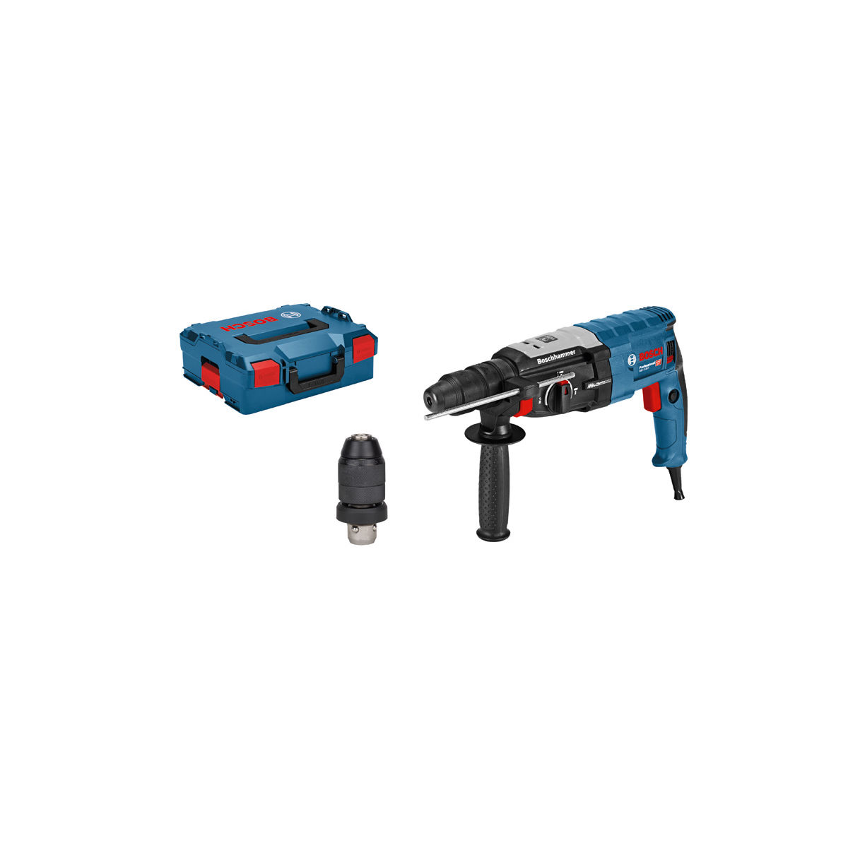 Bohrhammer mit SDS plus GBH 2-28 F, L-BOXX