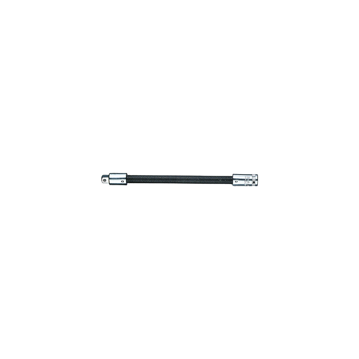 Verlängerung, 1/4 Zoll flexibel, ganze Länge: 150mm