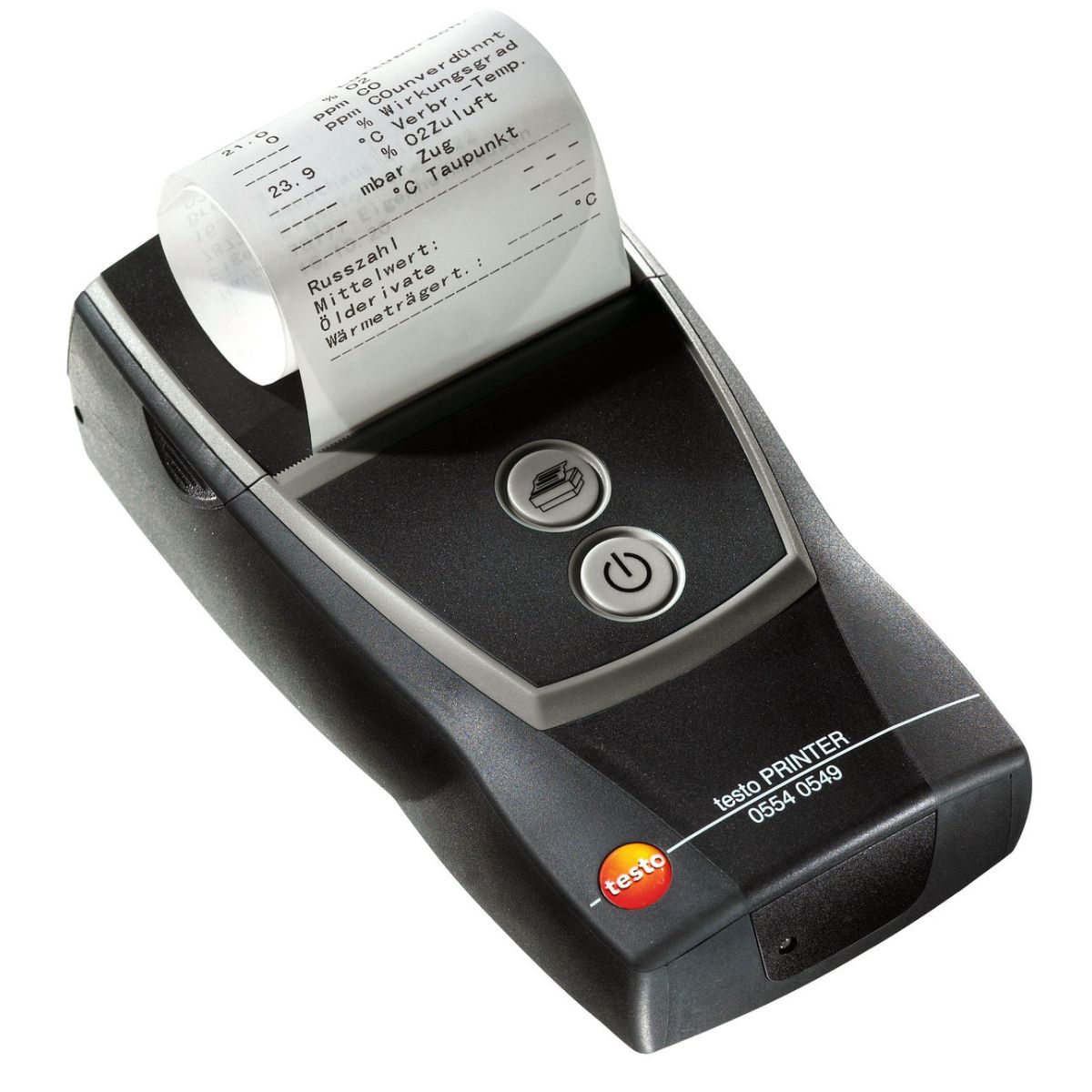 testo-Schnelldrucker IRDA
