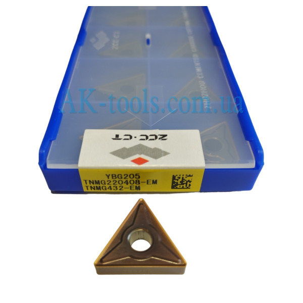60° TNMG+TCMT · TNMG220408-EM YBG205 ZCC Original