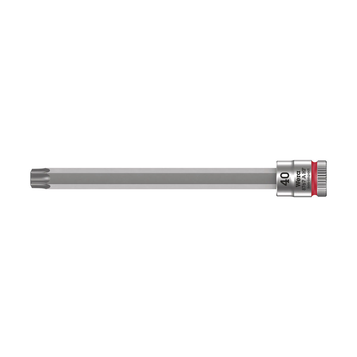 8767 A HF TORX® Zyklop Bitnuss mit 1/4″-Antrieb, mit Haltefunktion, TX 40 x 100 mm