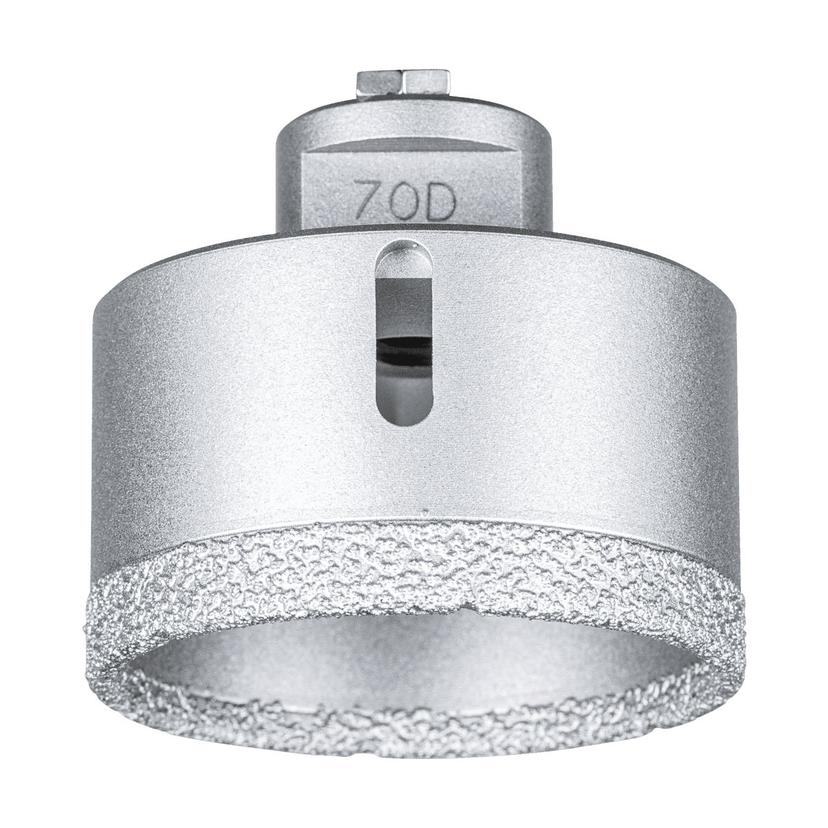 PFERD TOOLS Diamant-Trockenbohrer DCD FL Ø70mm M14 PSF für Fliesen (Winkelschleifer)