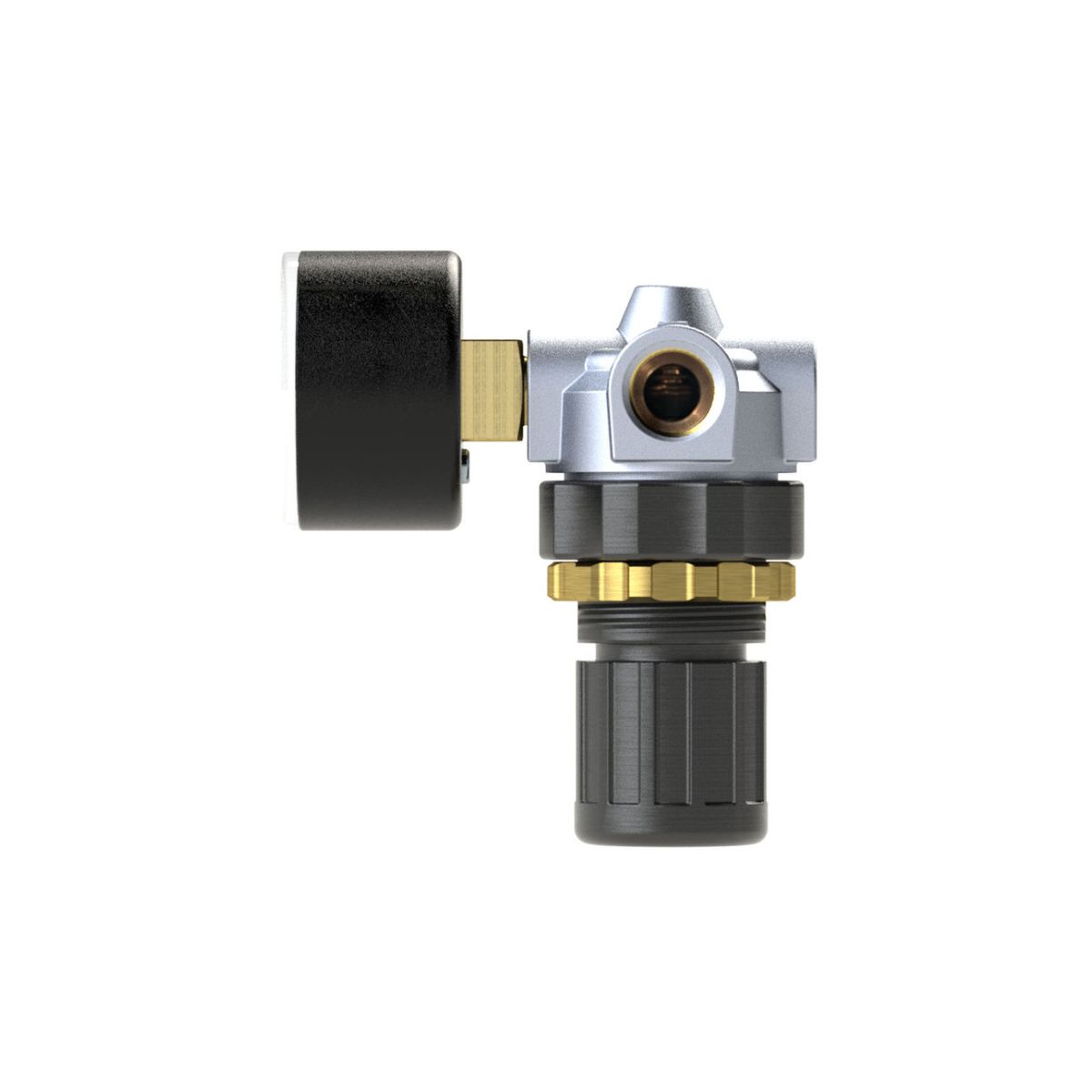 Druckregler »Standard-mini«, Schalttafelmutter, G 1/4, 0, 5-10 bar