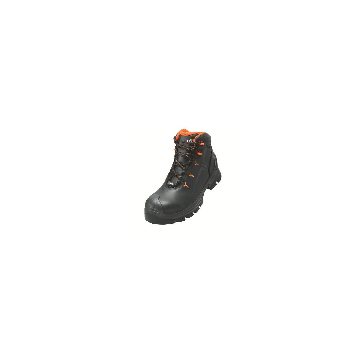 uvex 2 MACSOLE® Stiefel S3 schwarz/orange Weite 11 Größe 40