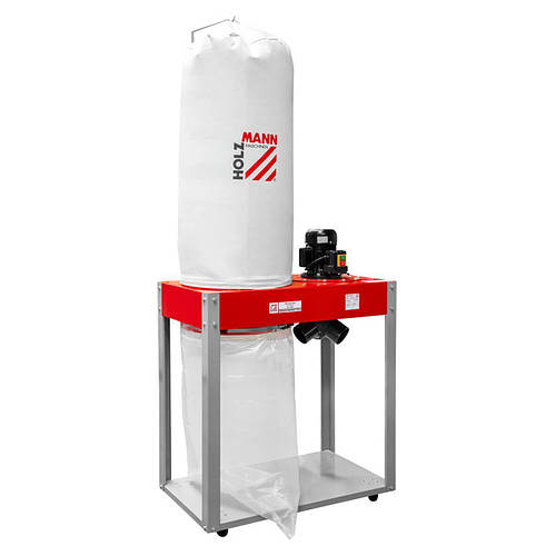 Система витяжки Holzmann ABS3000SE для ЧПУ та деревообробки, стружковідсмоктувач 3000 м³/год, 1500 Вт, 220 В