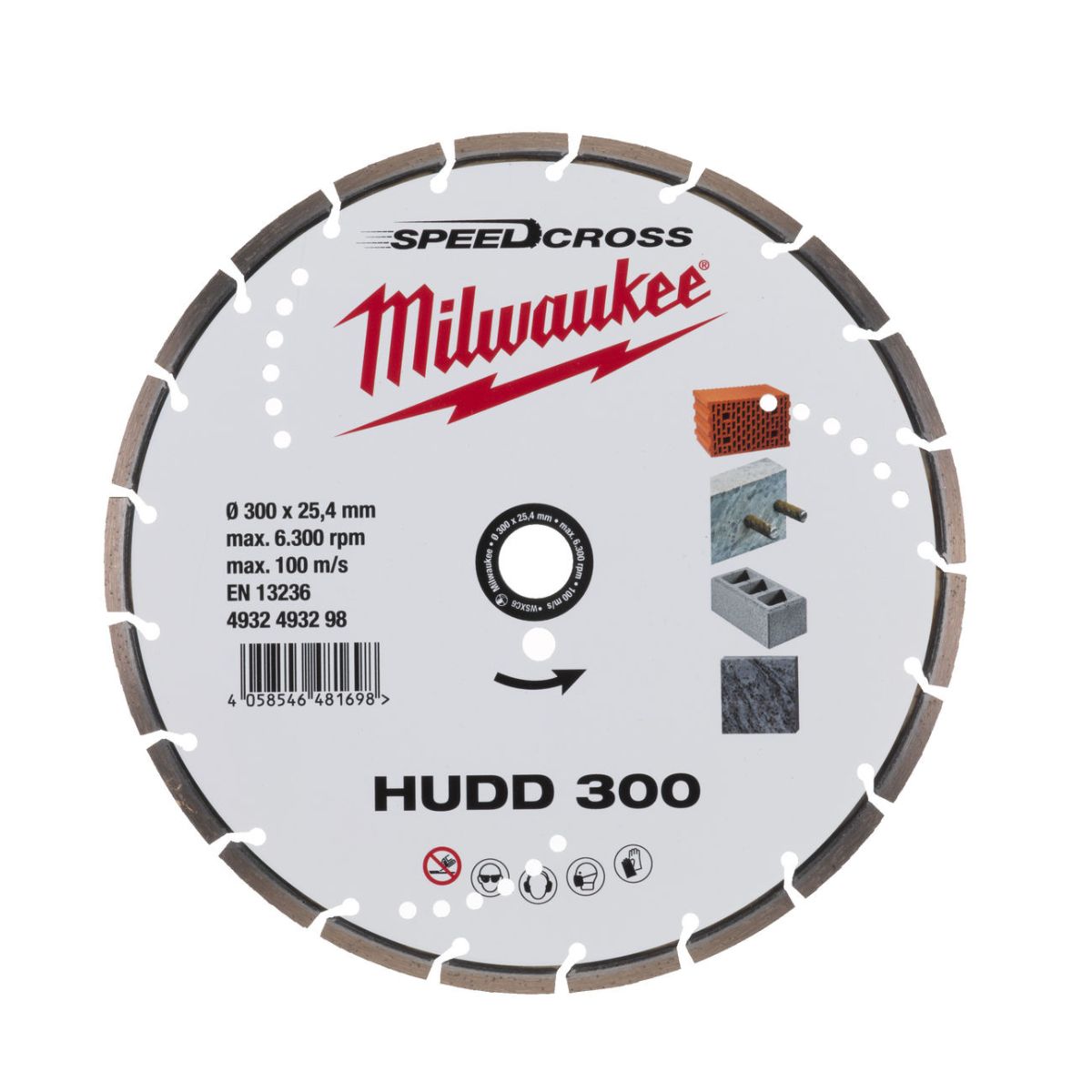 Diamant - Trennschei. SPEEDCROSS HUDD300