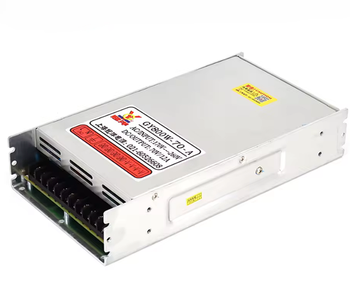 Імпульсний блок живлення 800W 70V 12A з активним охолодженням для ЧПК верстатів