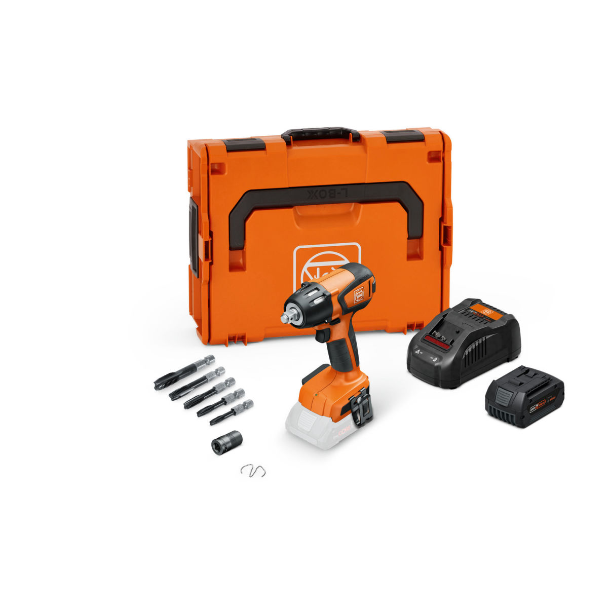 Akku-Schlagschrauber im Anwender-Set, ASCD 18-300 W2 AS Impact-tapping-top Set