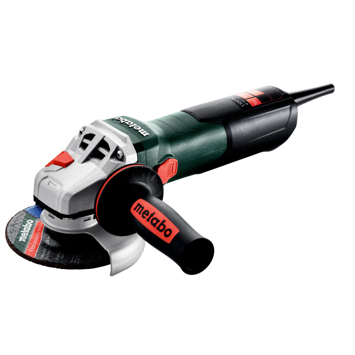 W 11-125 Quick Winkelschleifer
