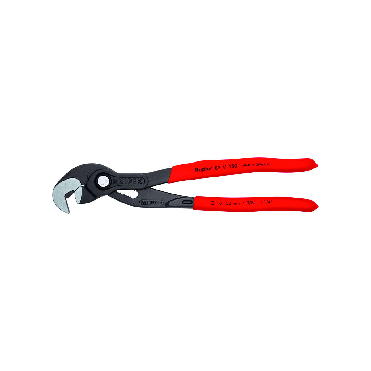 Schraubzange Raptor®, ganze Länge: 250mm