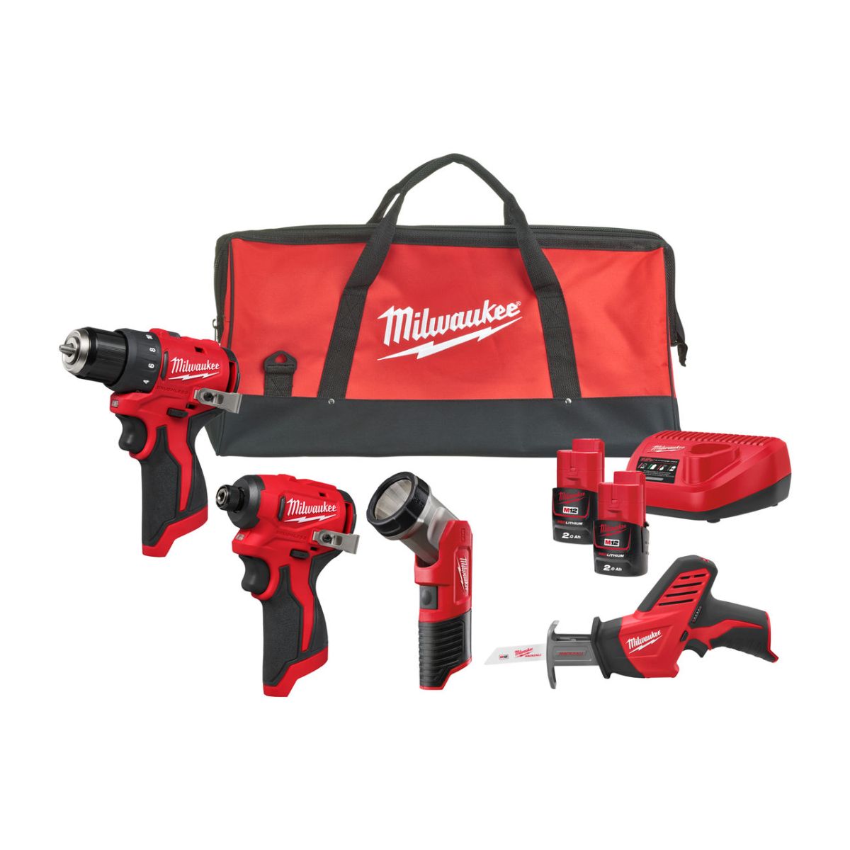 M12BLPP4A-202B 4St. Powerpack