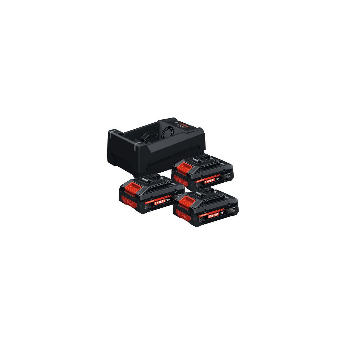 Starter-Set EXBA18V-40 + GAL12V/18V-80