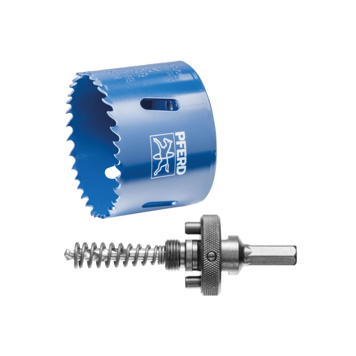 PFERD TOOLS HSS-Lochsägen-Set zweiteilig Ø60 mm