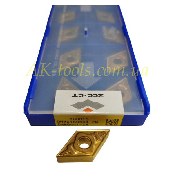 55° DNMG+DCMT · DNMG150604-ZM YB6315 ZCC Original