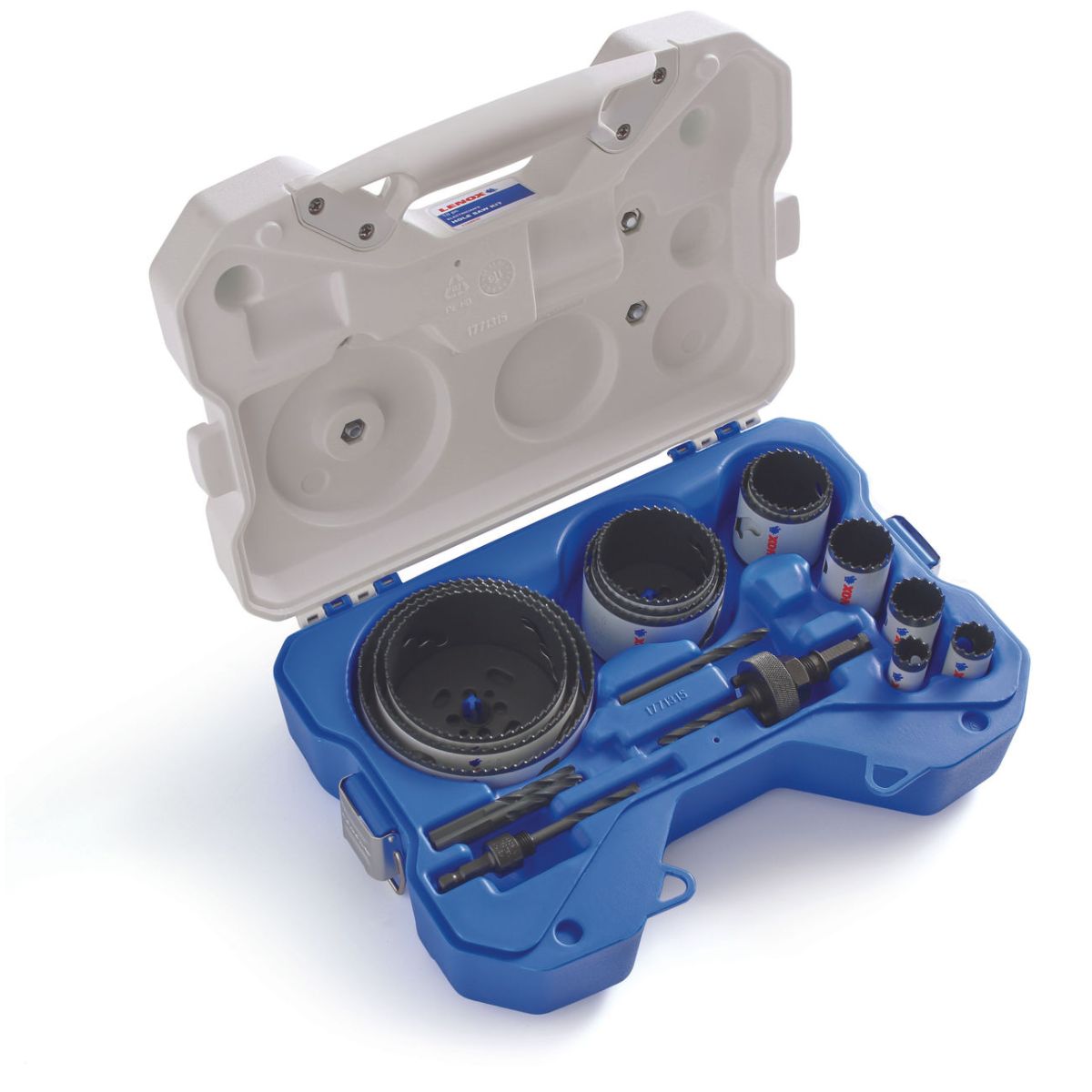 Bi-Metall Lochsägen-Set ″Elektriker″ 17 Teile 19, 22, 29, 35, 44, 51, 64, 68, 76, 92, 105, 121 mm