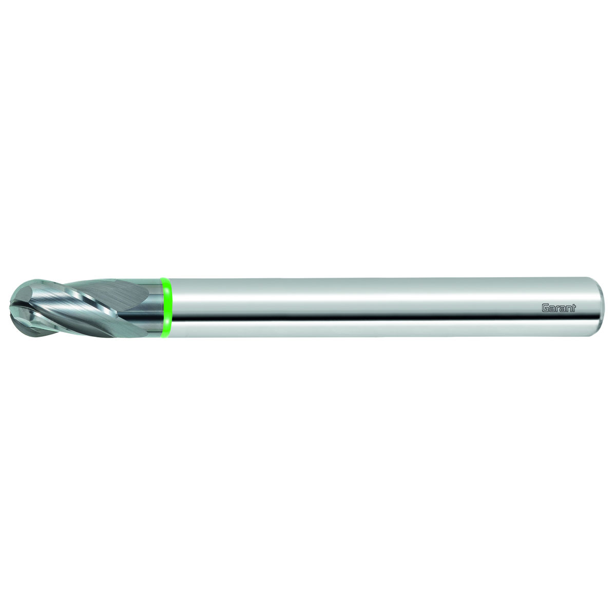 GARANT Master Steel VHM-Vollradiusfräser HPC, TiAlN, ⌀ f8 D C : 2mm