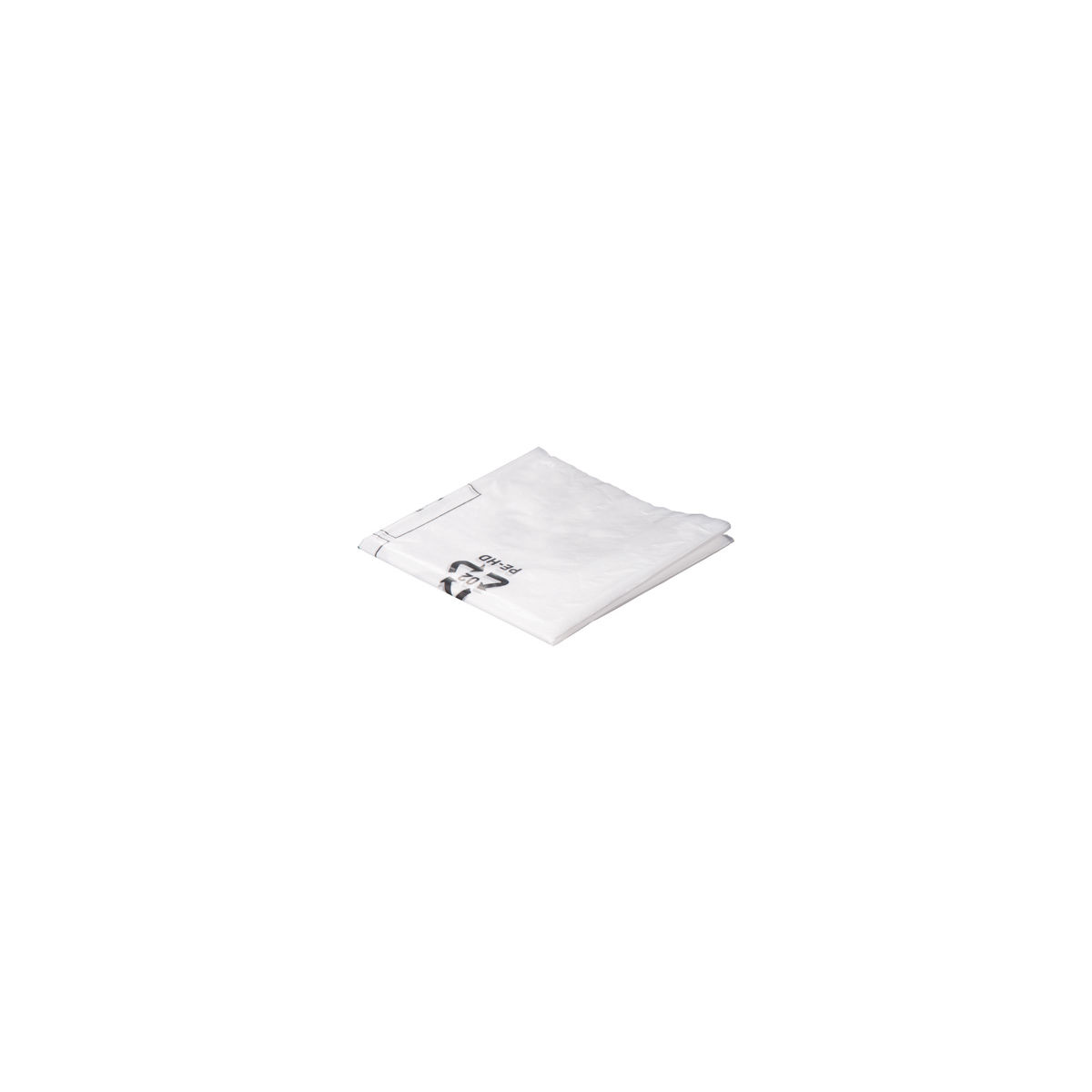 Entsorgungssack, 20 l, Kunststoff (5 Stk.) für GAS 12-25 PL. Für Staubsauger