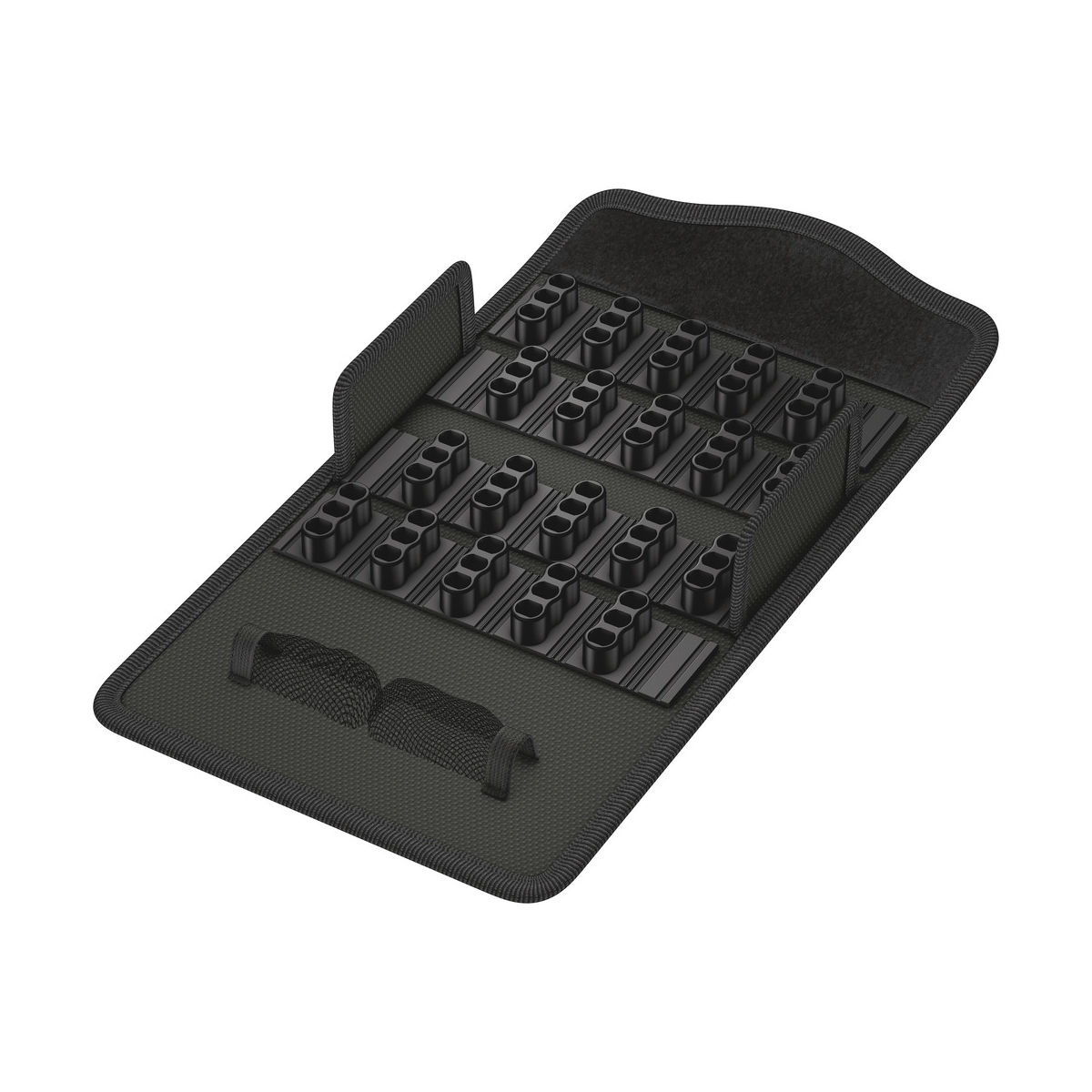 9410 Textile Box Bit-Safe 61, leer, 140 x 83 x 45 mm