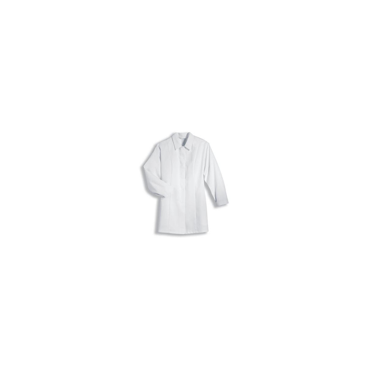 Mantel uvex whitewear weiß 44/46, weiß