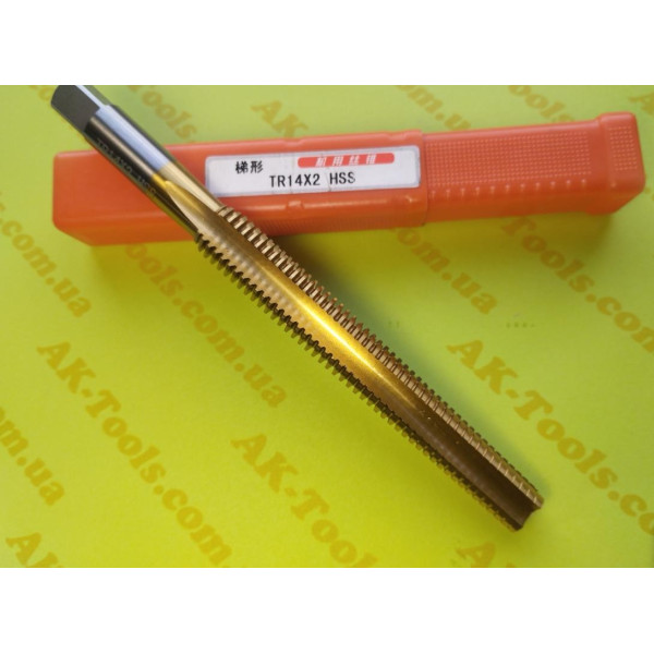 МІТЧИКИ · Мітчик TR14*2 HSS L140mm(лівий)