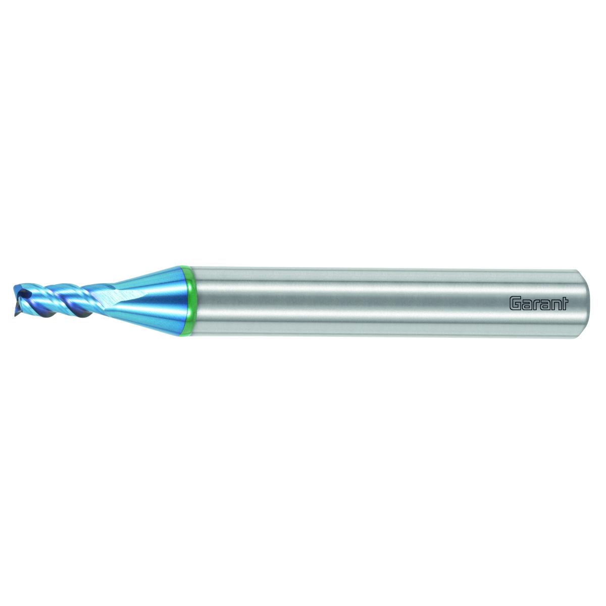 GARANT Master Steel VHM-Mini-Fräser HPC, TiAlN, ⌀ e8 D C : 0,8mm