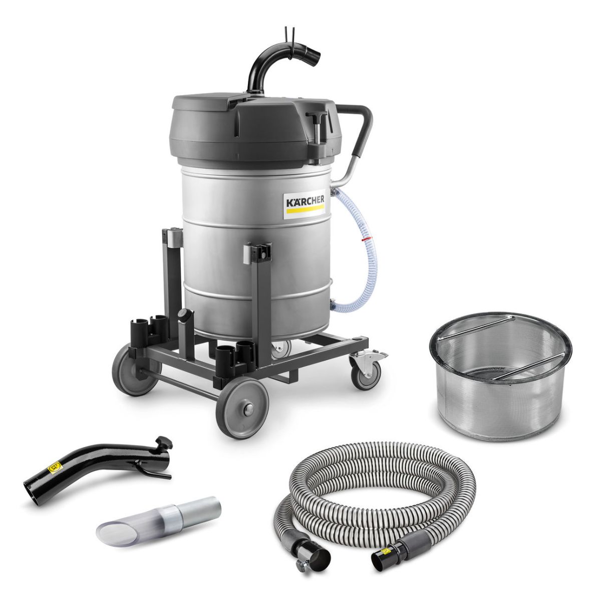 Industriesauger IVR-L 100/24-2 Tc Me Set
