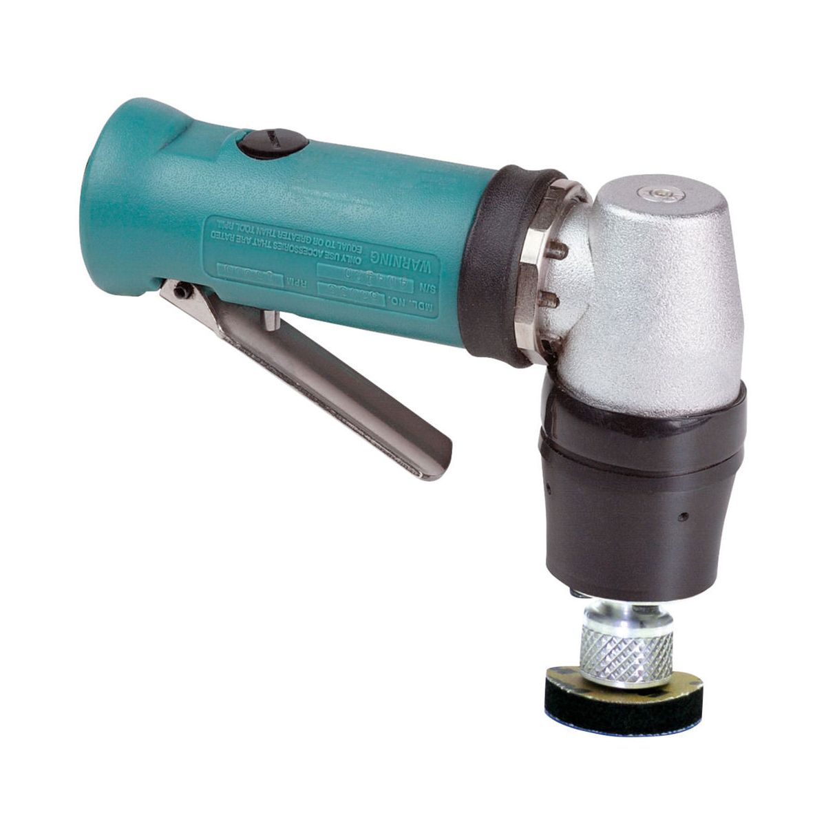 Mini-Exzenterschleifer mit 1-1/4″ (32 mm) Durchmesser und rechtwinkligem Schleifkopf