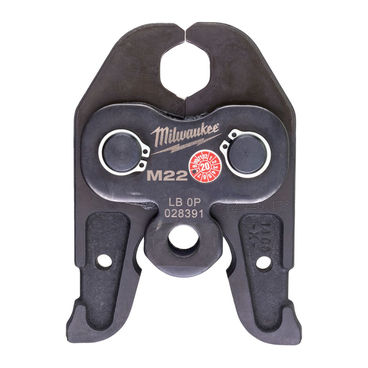 Pressbacke J18-M22 für 18V Presswerkzeug
