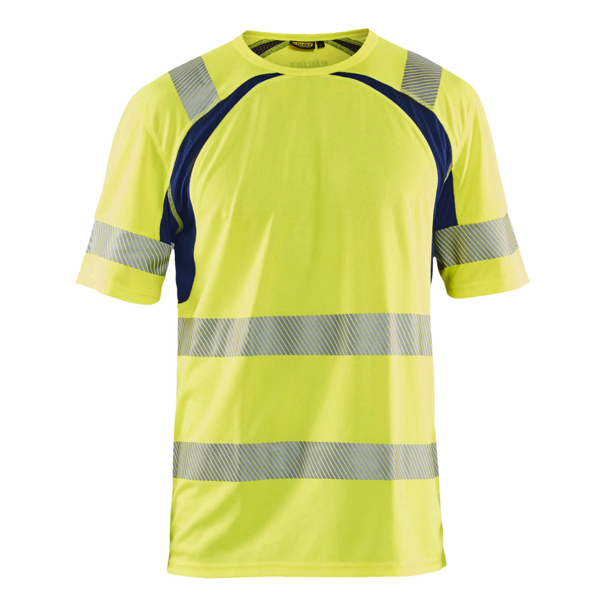 UV T-Shirt High Vis High Vis Gelb/Marineblau XL, gelb / marineblau