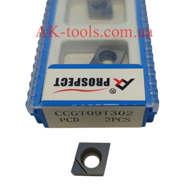 80° CNMG+ССМT · CCGT09T302 PCD