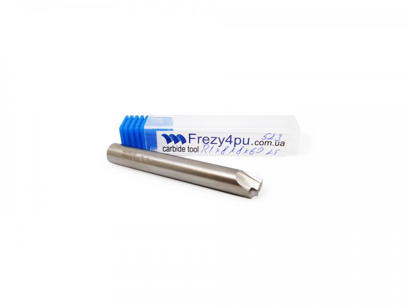 Фреза для зняття фаски R1*8*8*60-2T