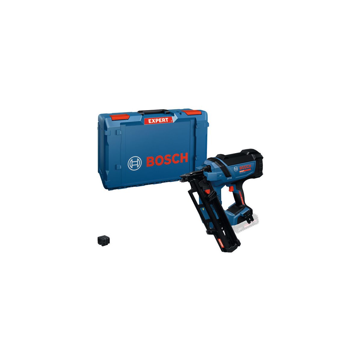 Akku-Holznagler EXNH18V-90R in XL-BOXX