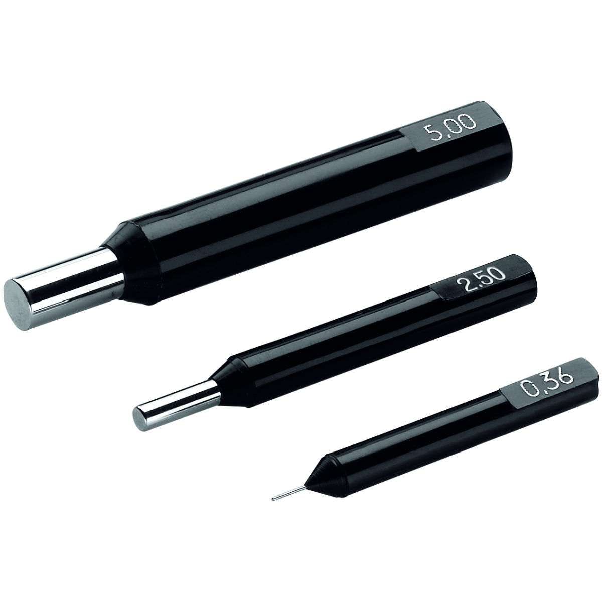 Lehrdorn mit Griff Genauigkeit ±0,5 µm, Typ: 0