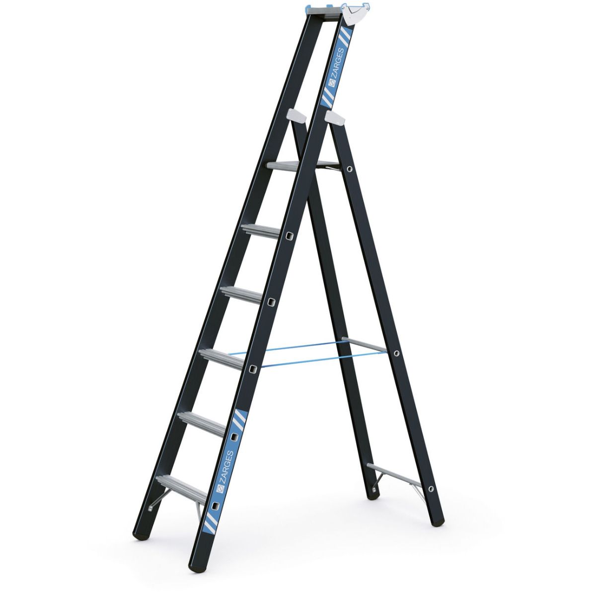Megastep S - Stehleiter 6 Sprossen