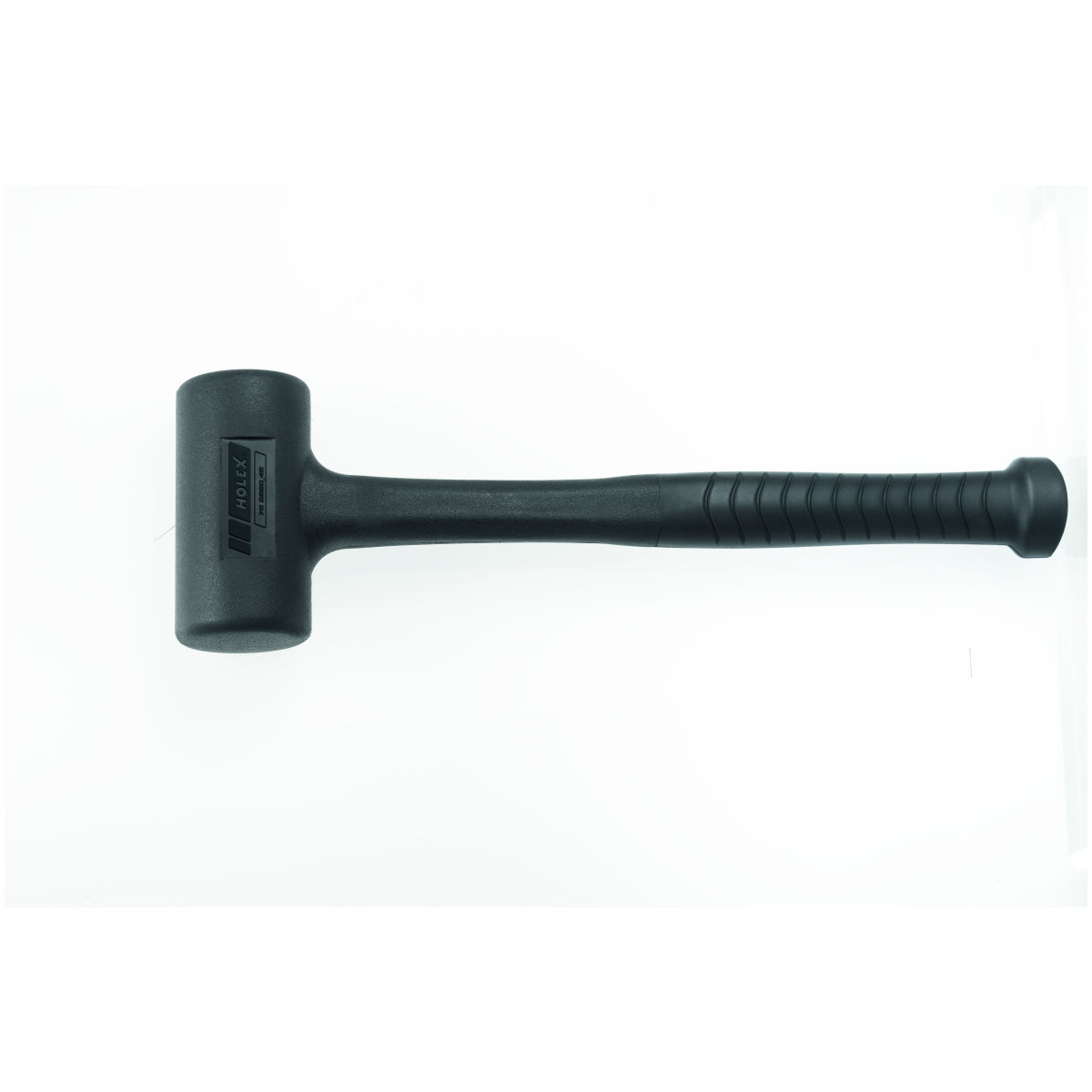 Rückschlagfreier Schonhammer, kunststoffummantelt, Hammerkopf-⌀: 30mm