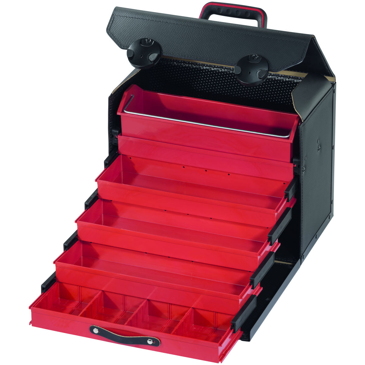 Vielzwecktasche mit 4 Schubladen