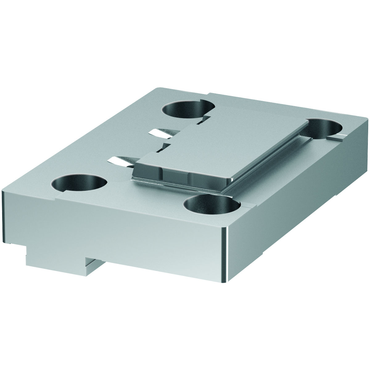 Adapterplatte für Xtric-Aufsatzbacke fix, für Backenbreite b: 125mm